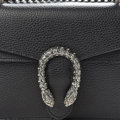 Gucci Calfskin Mini Dionysus Shoulder Bag Black 8 of 10
