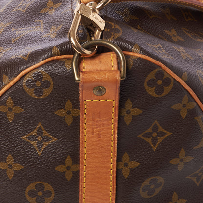 Louis Vuitton Monogram Keepall Bandouliere 50 7 of 9