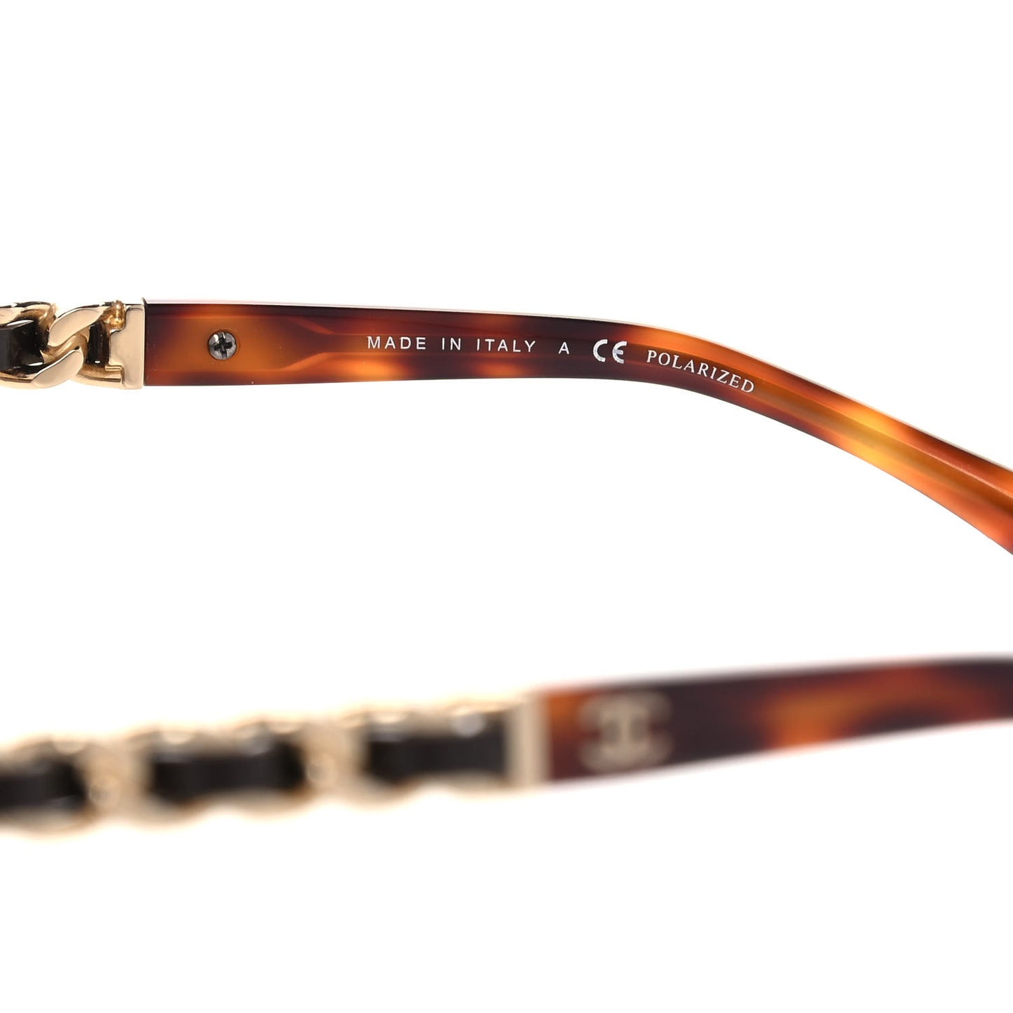 Butterfly Chain Sunglasses 5260Q Tortoise