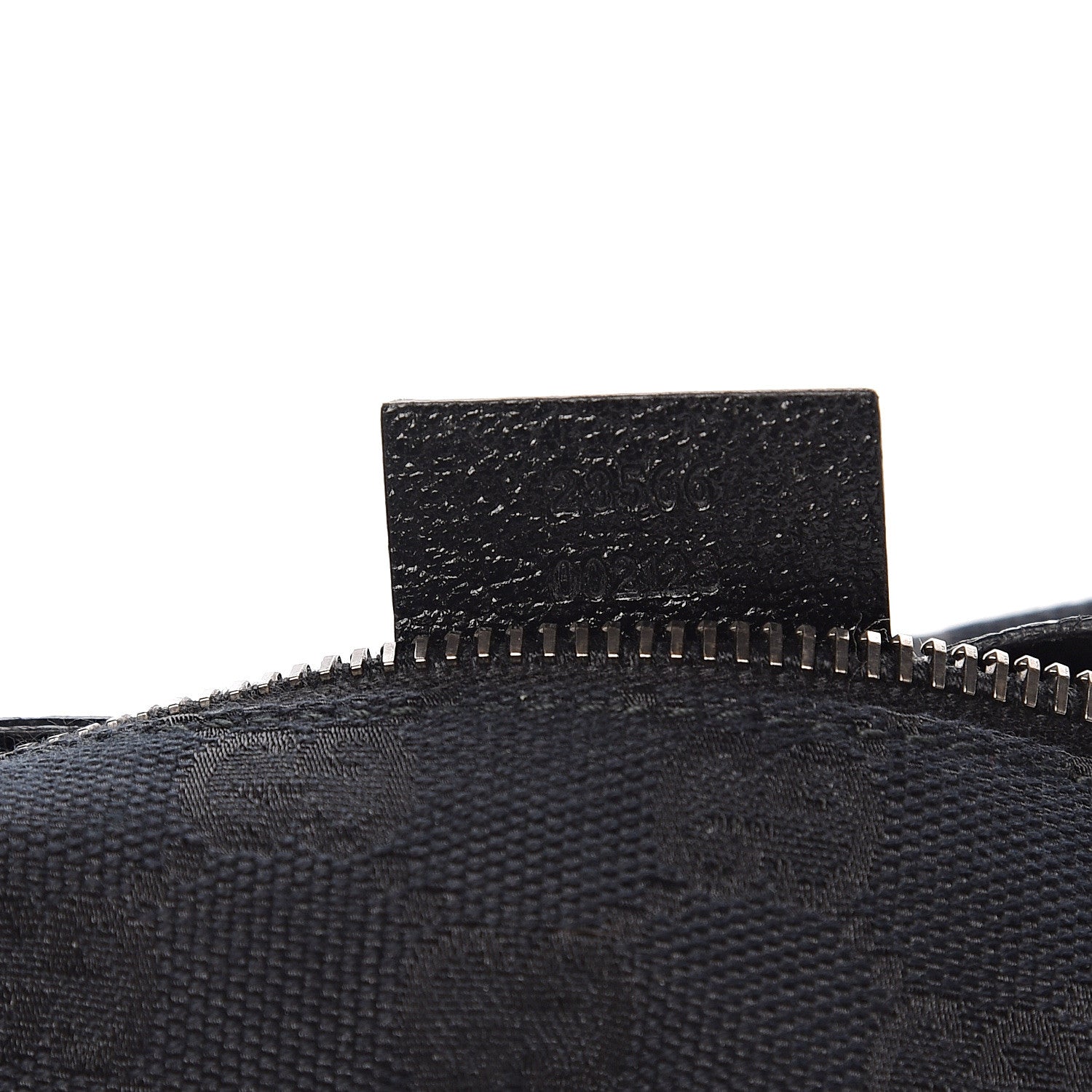 Gucci GG Monogram Double Pocket Belt Bag Black 6 of 9