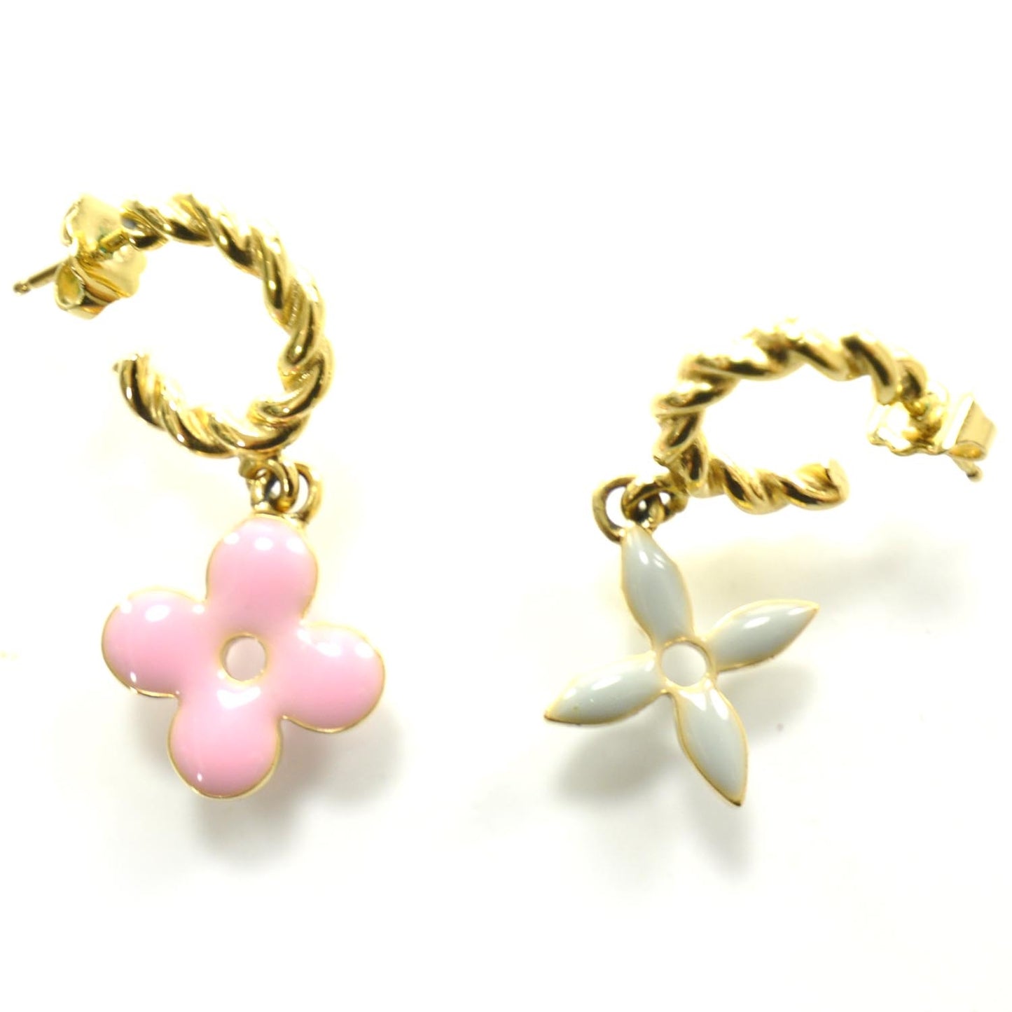 Sweet Monogram Earrings