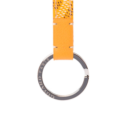 Goyard Goyardine Sesame Key Holder Yellow 3 of 6