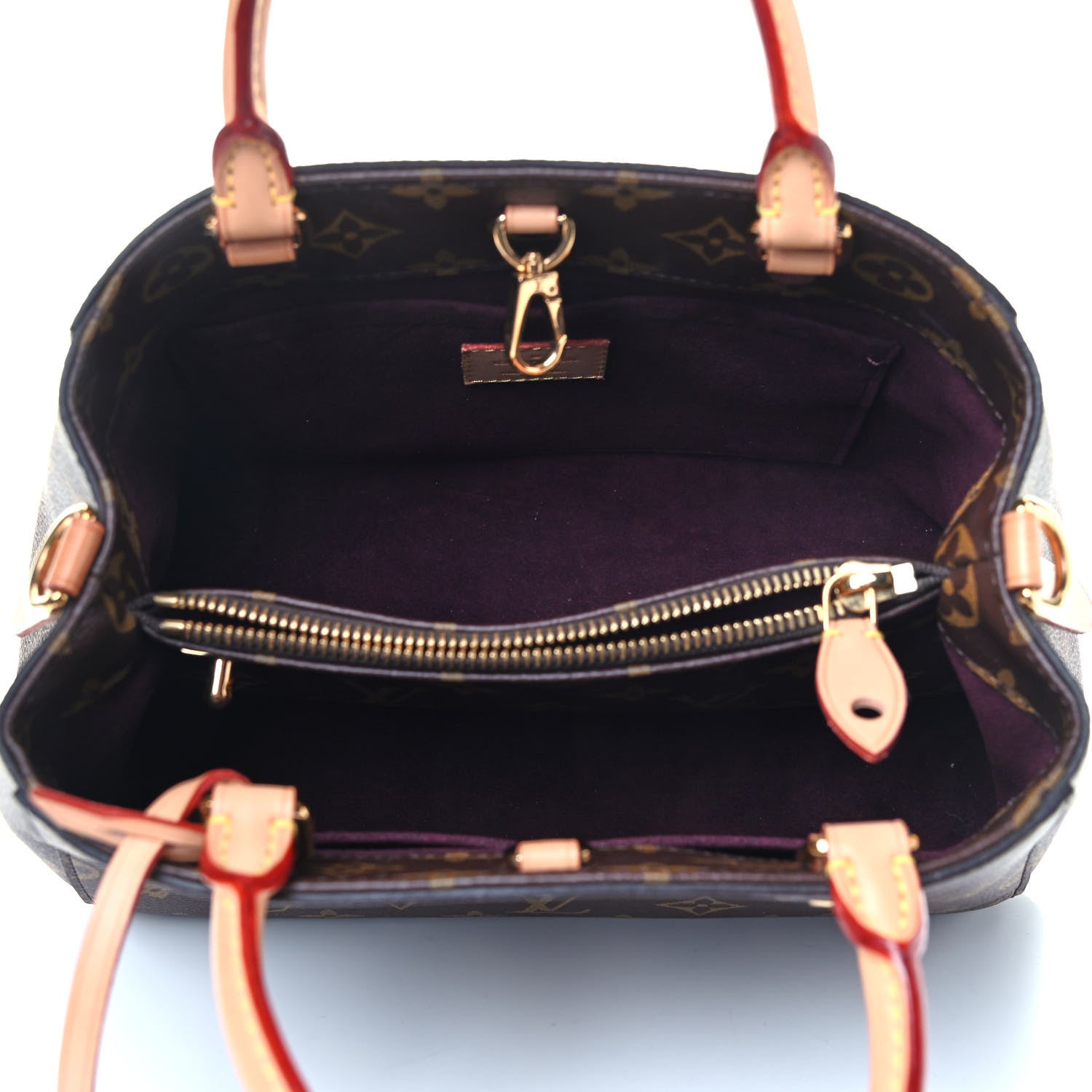 Louis Vuitton Monogram Montaigne BB 8 of 8