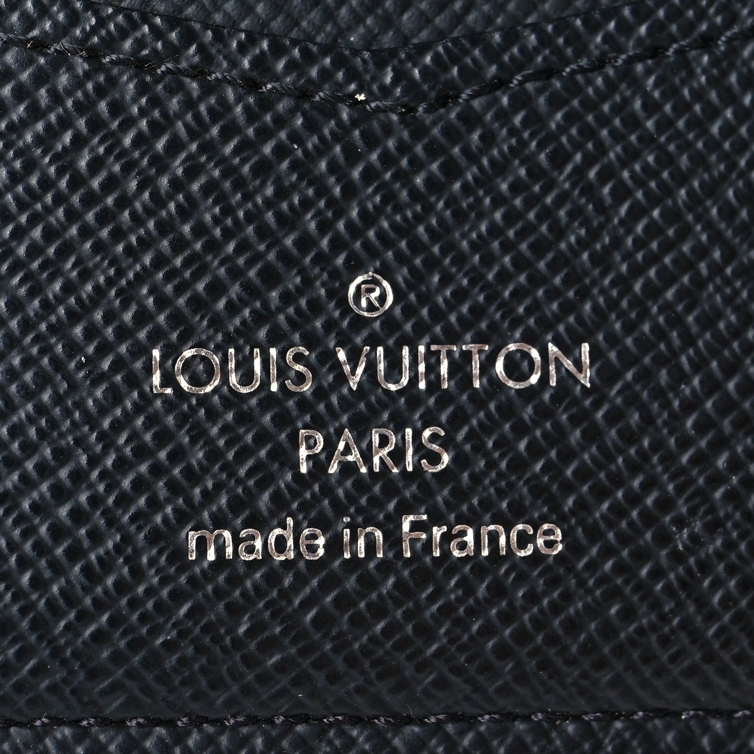 Louis Vuitton Monogram Eclipse Slender Wallet 6 of 9
