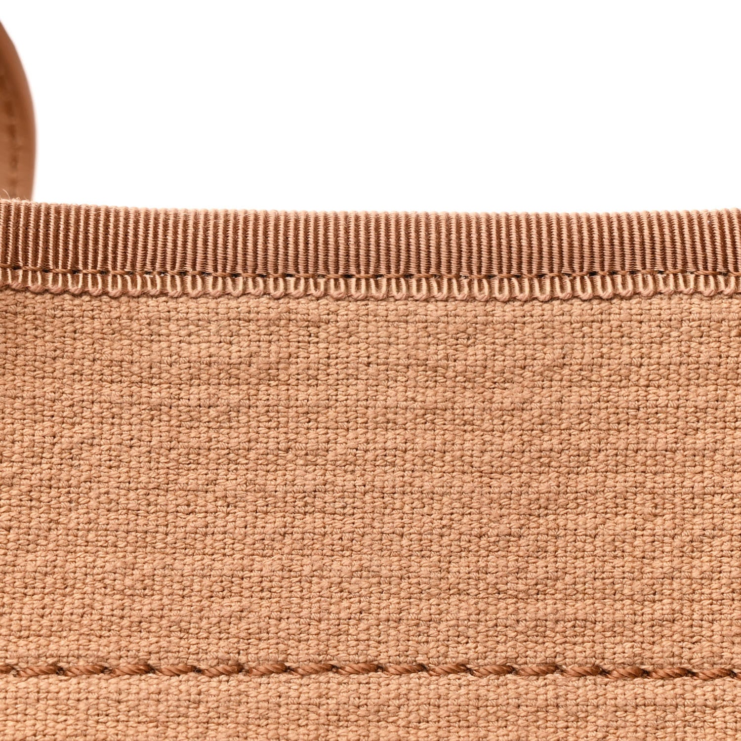 Chanel Mixed Fibers Small Deauville Tote Camel 10 of 13