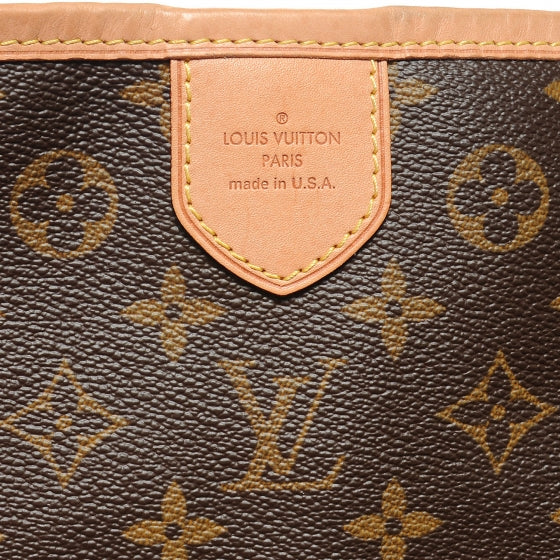 Louis Vuitton Monogram Delightful MM 6 of 8