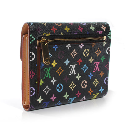 Louis Vuitton Monogram Multicolor Koala Wallet Black 3 of 7