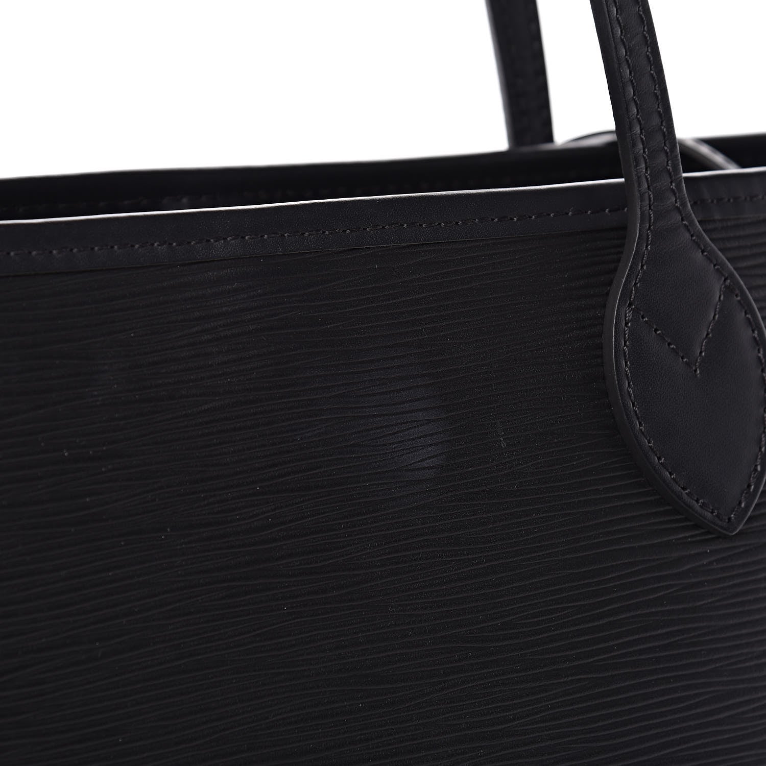 Louis Vuitton Epi Neverfull MM Black 13 of 17