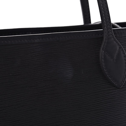 Louis Vuitton Epi Neverfull MM Black 13 of 17