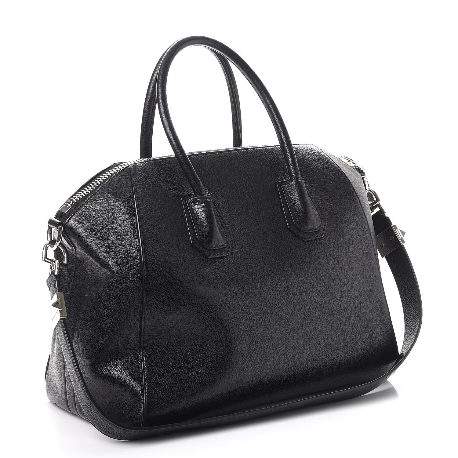 Givenchy Sugar Goatskin Medium Antigona Black 4 of 14