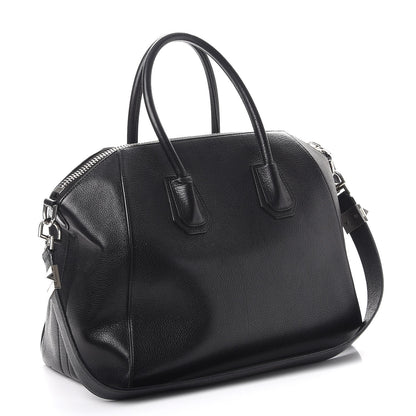 Givenchy Sugar Goatskin Medium Antigona Black 4 of 14