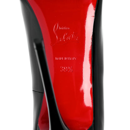 Christian Louboutin Patent So Kate 120 Pumps 39.5 Black 6 of 8