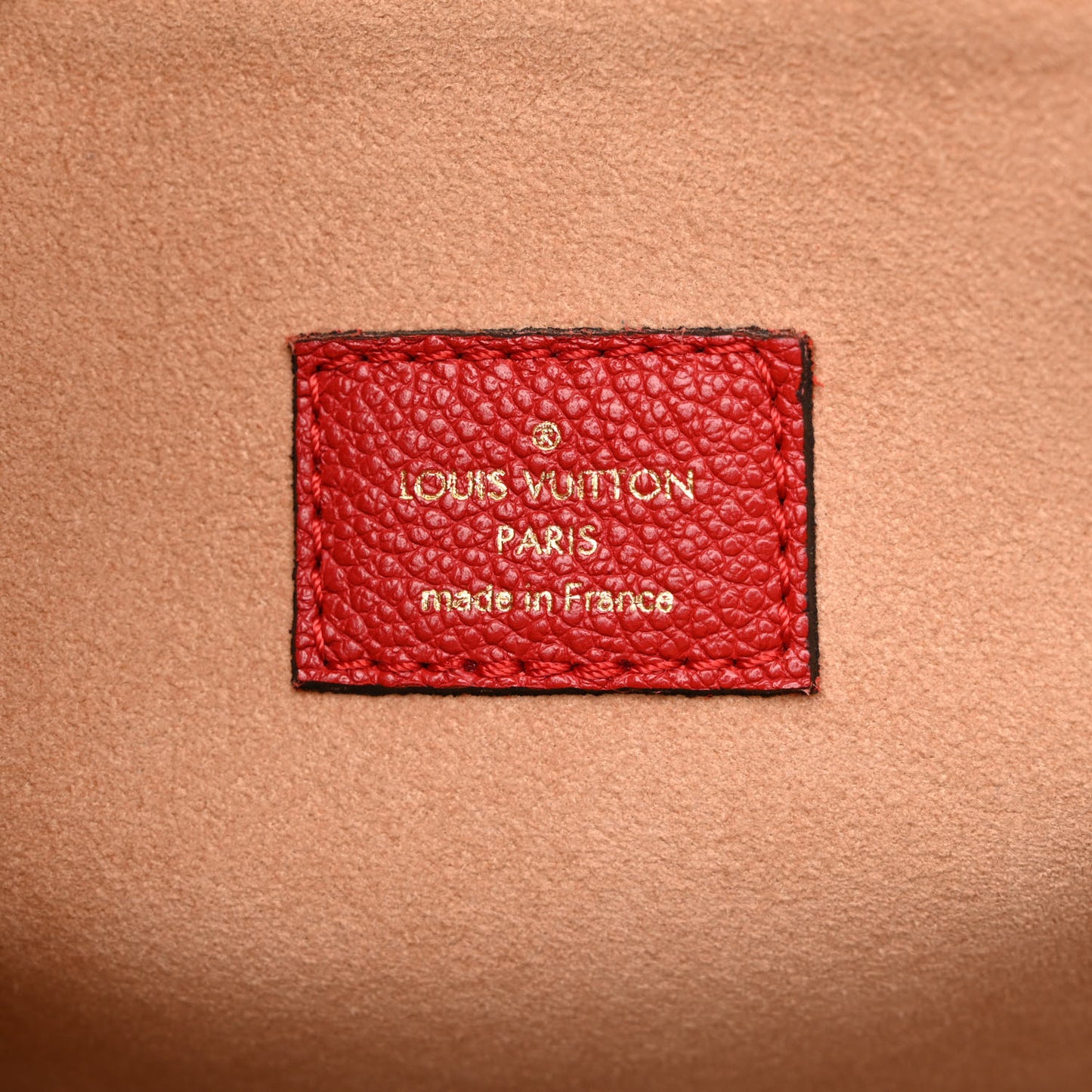 Monogram Flandrin Cherry
