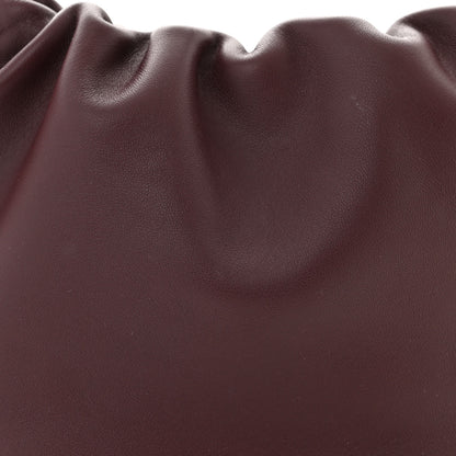 Loewe Mellow Nappa Donut Chain Mini Flamenco Knot Clutch Dark Burgundy 8 of 10
