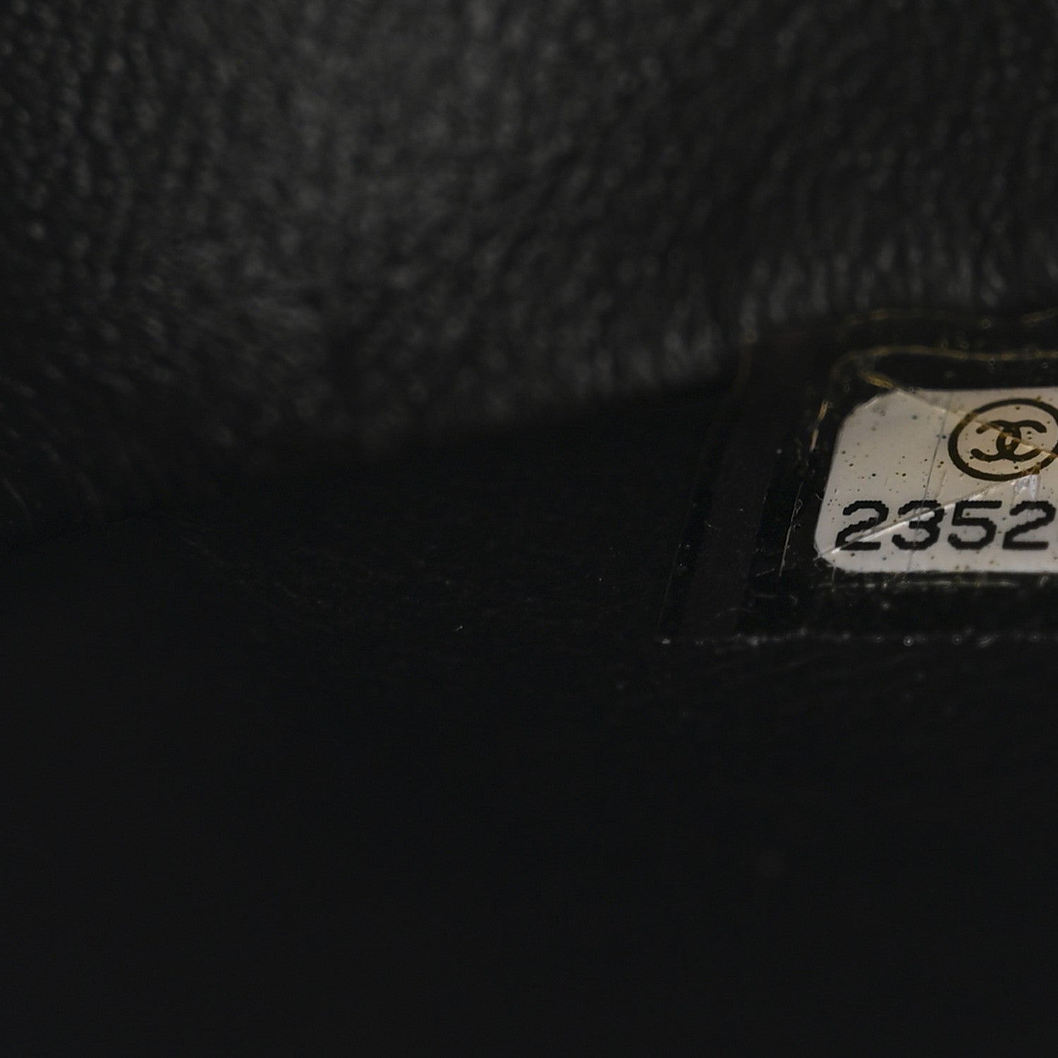 Chanel Lambskin Quilted Extra Mini V For Victory Flap Black 7 of 11