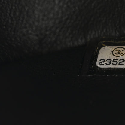 Chanel Lambskin Quilted Extra Mini V For Victory Flap Black 7 of 11