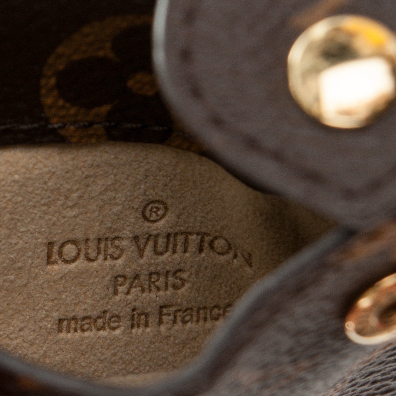 Louis Vuitton Monogram Sunglasses Case MM 5 of 6