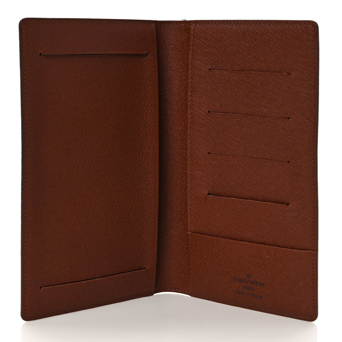 Monogram Horizontal Agenda