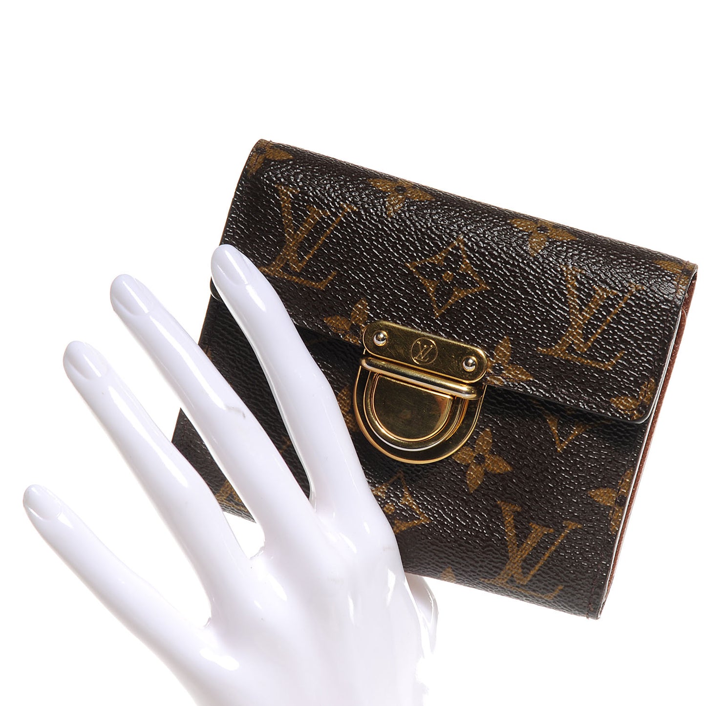 Monogram Koala Compact Wallet