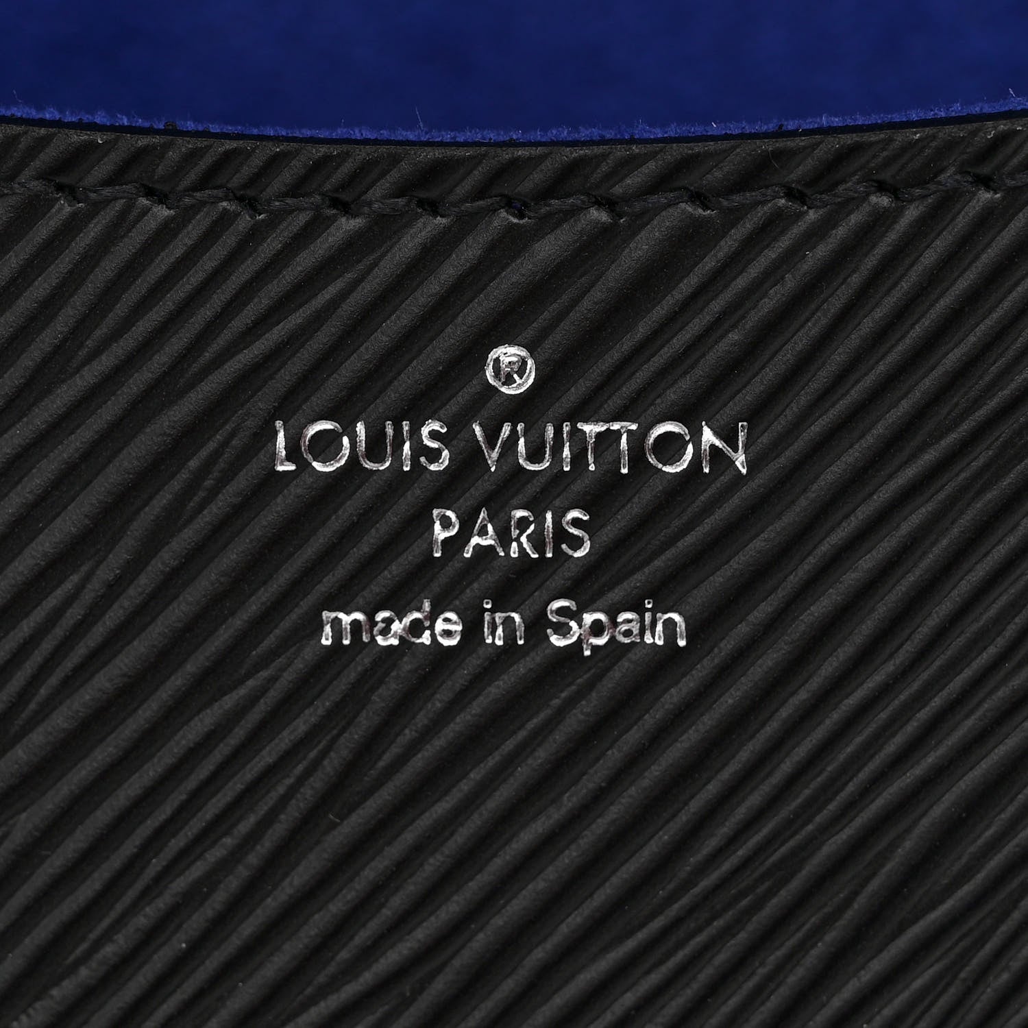 Louis Vuitton Epi Buci Crossbody Black 5 of 9