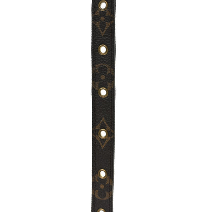Louis Vuitton Monogram 16mm Adjustable Shoulder Strap 3 of 4