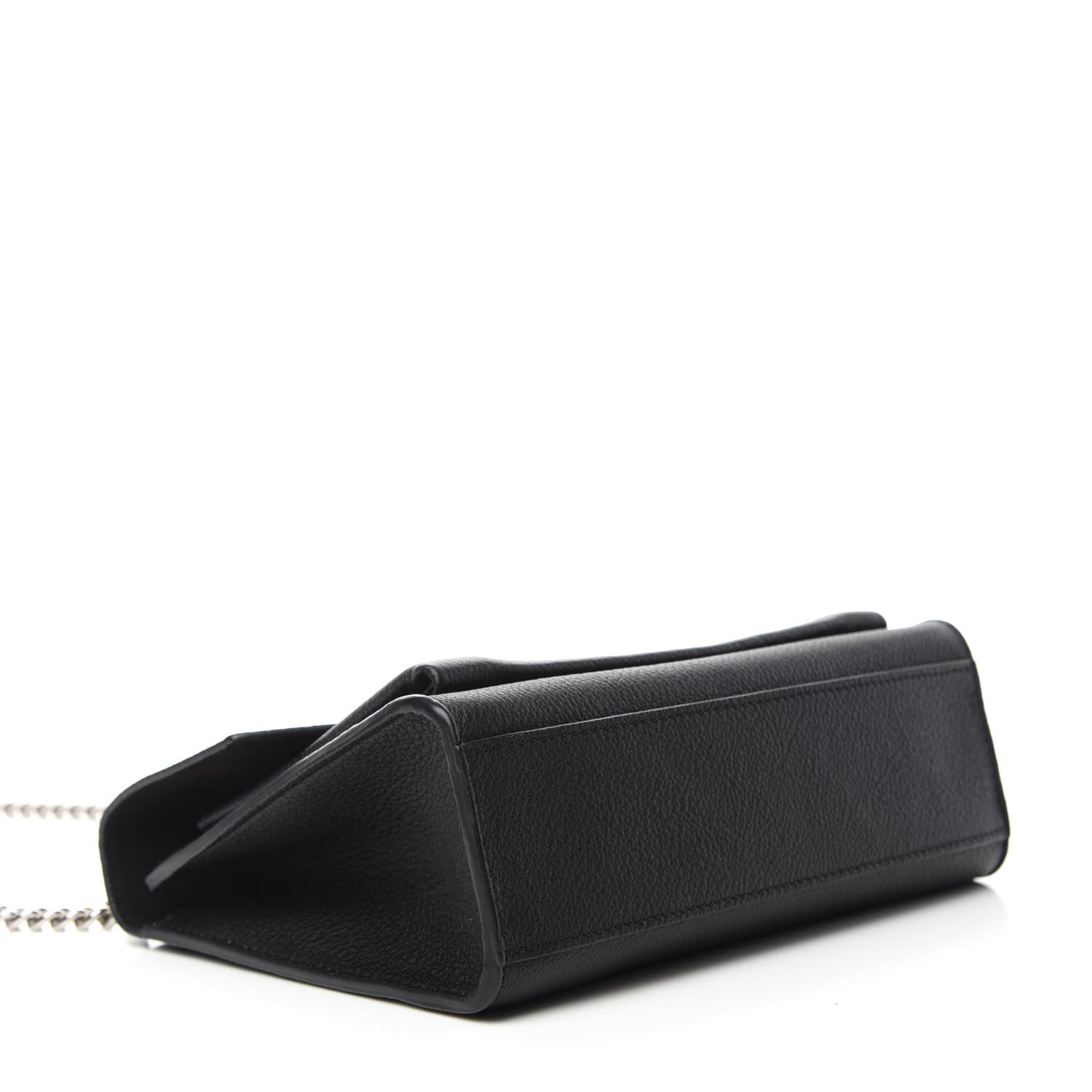 Louis Vuitton Soft Calfskin My Lockme Chain Bag BB Black 4 of 11