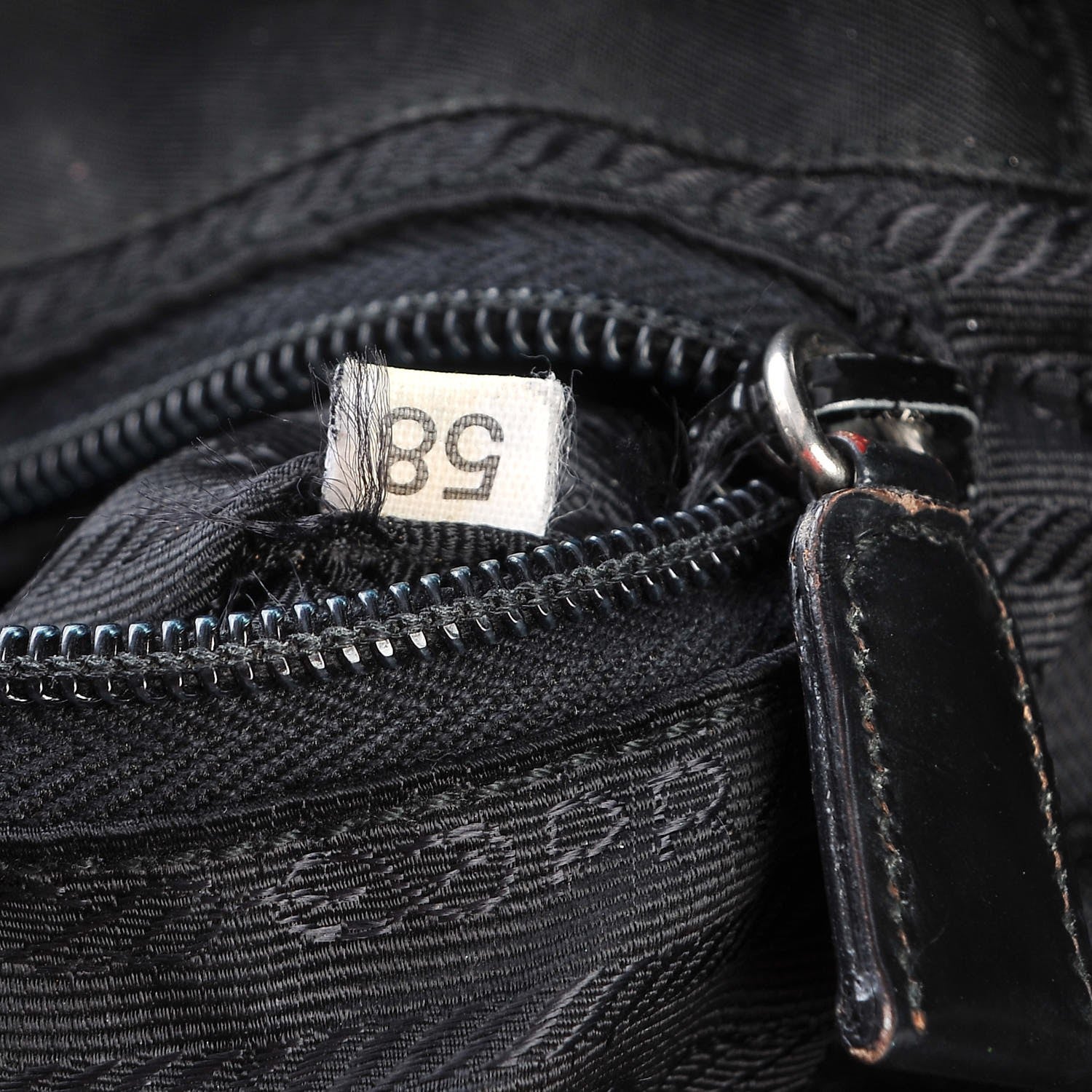 Prada Nylon Vela Small Backpack Black 7 of 15