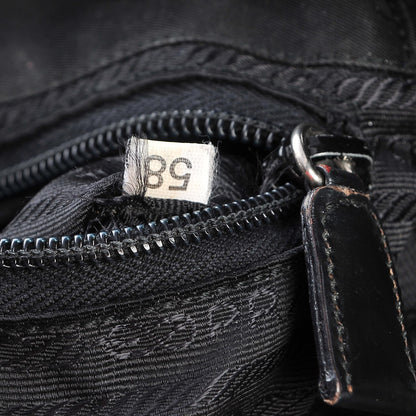 Prada Nylon Vela Small Backpack Black 7 of 15