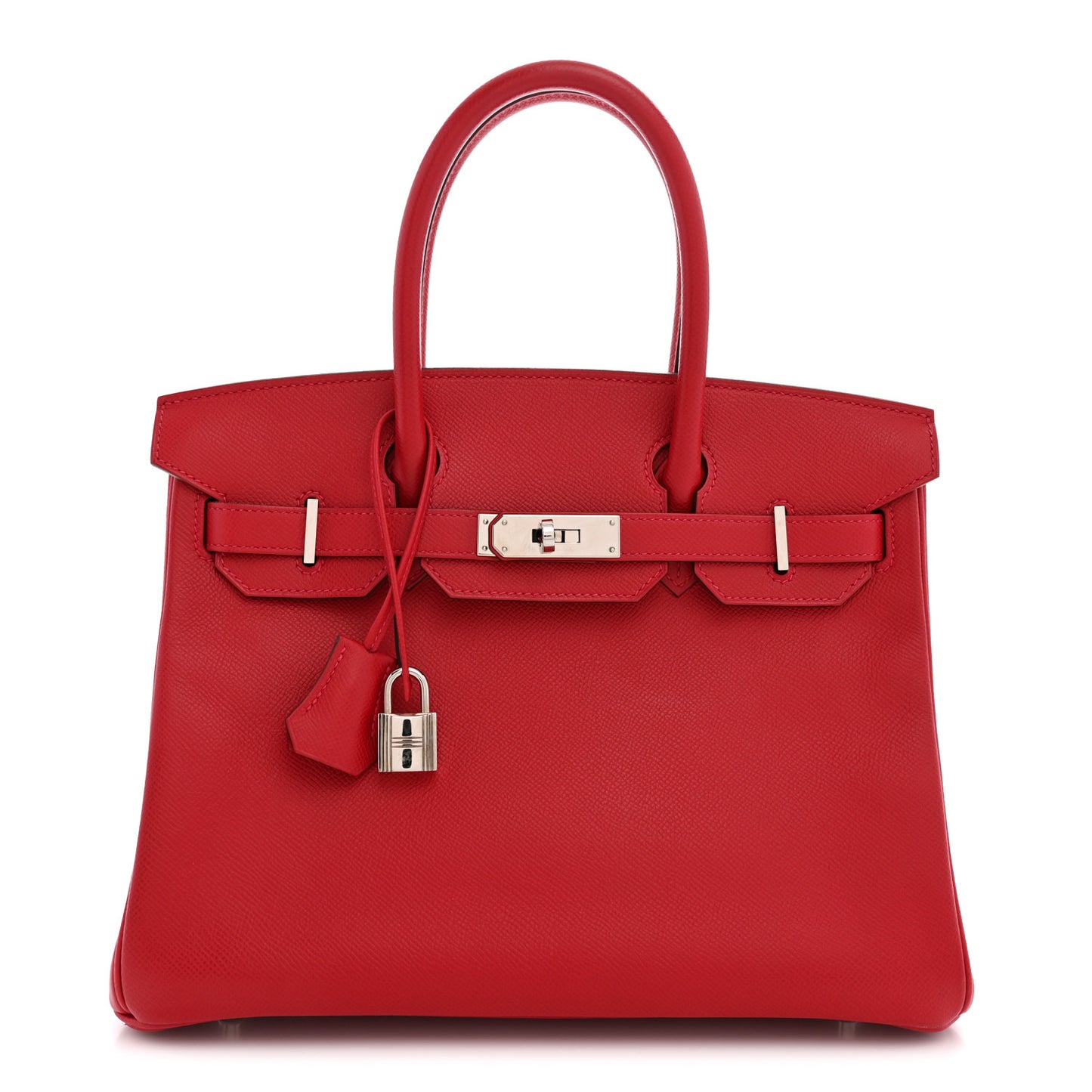 Epsom BIRKIN 30 Rouge Casaque