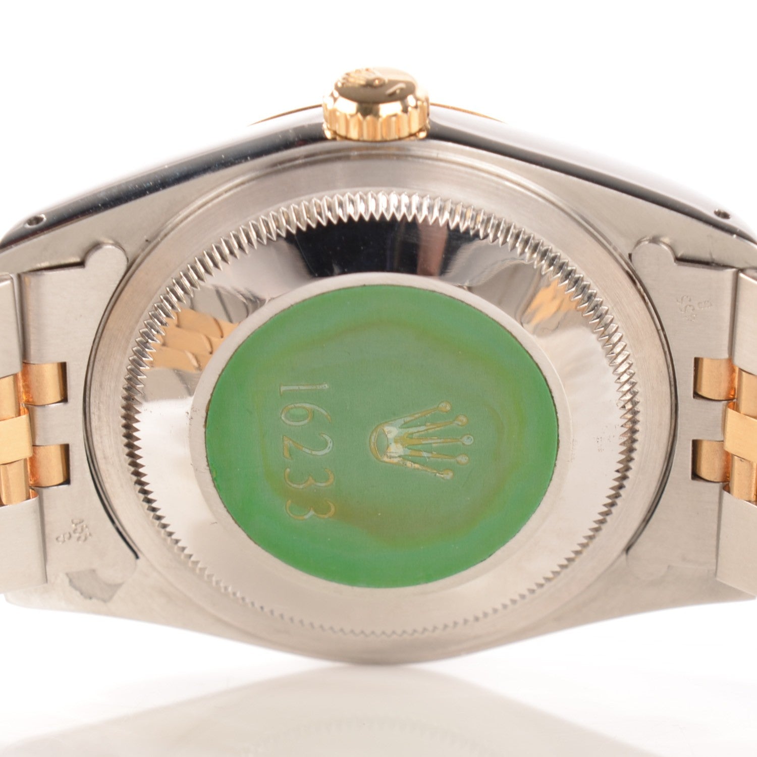 Rolex Stainless Steel 18K Yellow Gold 36mm Oyster Perpetual Datejust Watch Champagne 16233 6 of 10
