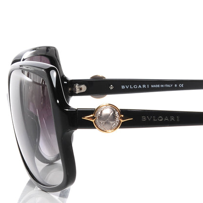 Bulgari BVLGARI Oversized Sunglasses 8075 Black 3 of 5