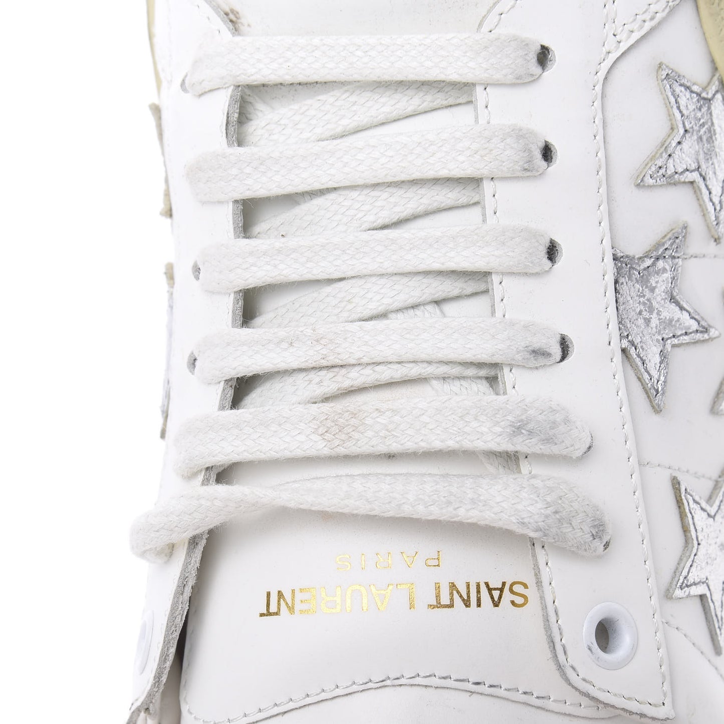 Nappa Star Court Sneakers 36.5 Off White