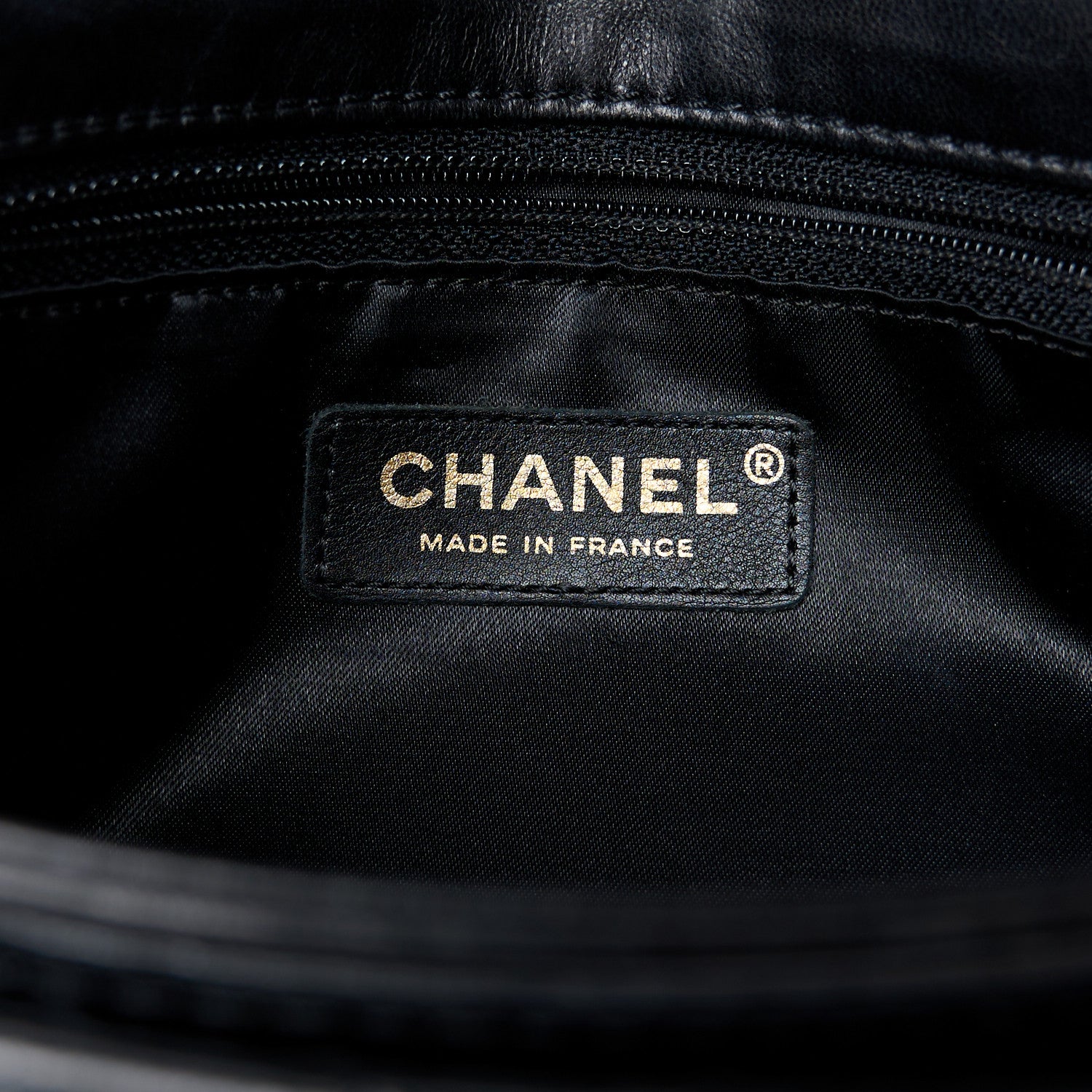 Chanel Lambskin Small Lady Braid Flap Black 6 of 11