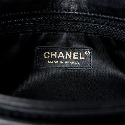 Chanel Lambskin Small Lady Braid Flap Black 6 of 11
