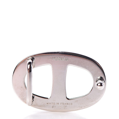 Hermes Epsom Swift 13mm Athena Belt 80 Gold Black 7 of 9