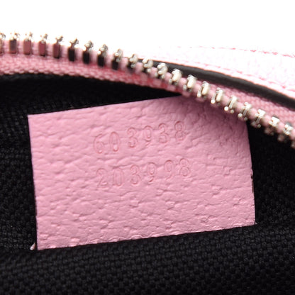 Gucci GG Supreme Monogram Psychedelic Round Shoulder Bag Black Multicolor Sugar Pink 7 of 9