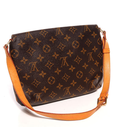 Louis Vuitton Monogram Musette Tango 3 of 7