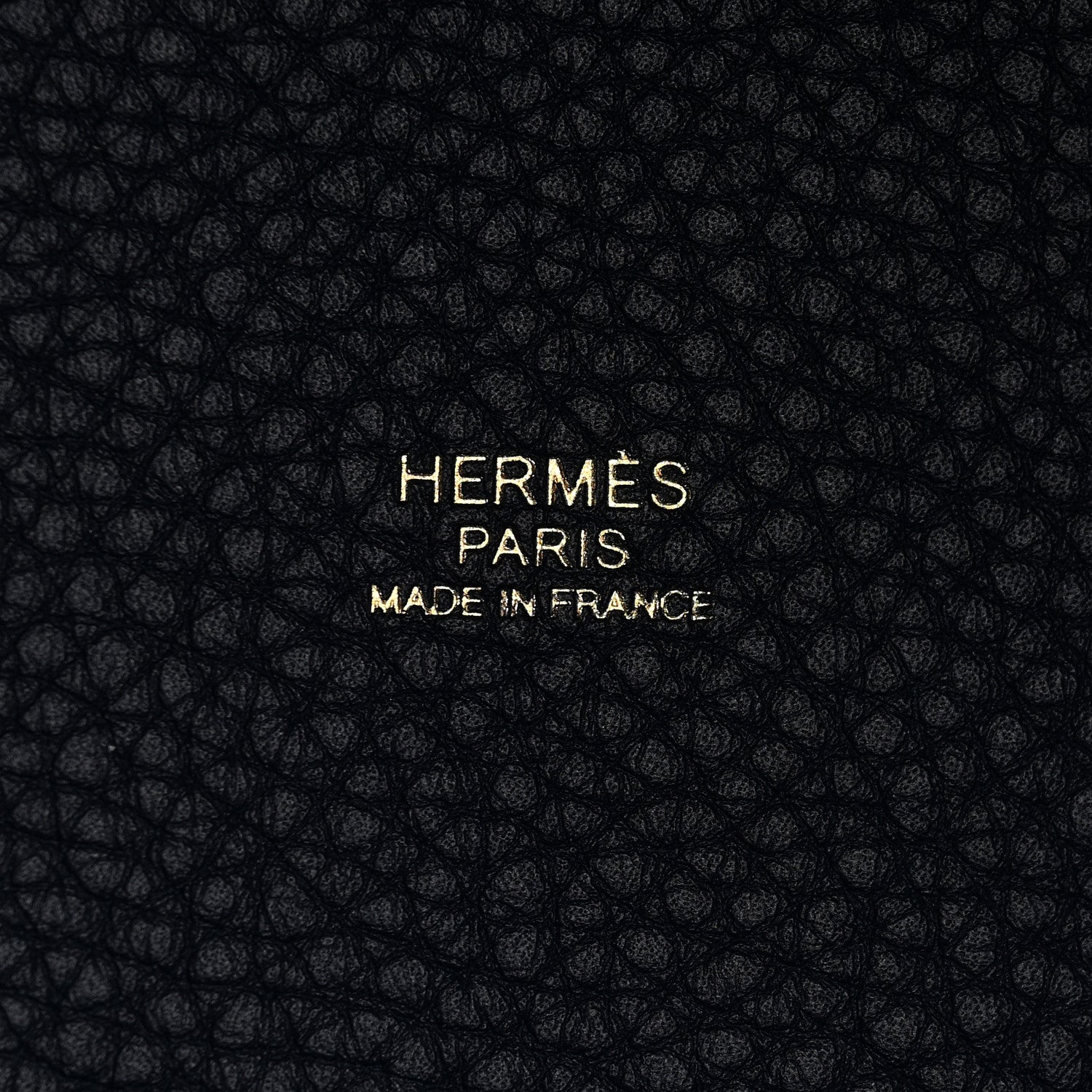 Hermes Taurillon Clemence Picotin Lock 22 MM Bleu Nuit 10 of 18