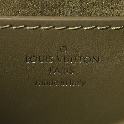 Louis Vuitton Calfskin New Wave Multi Pochette Kaki 6 of 9