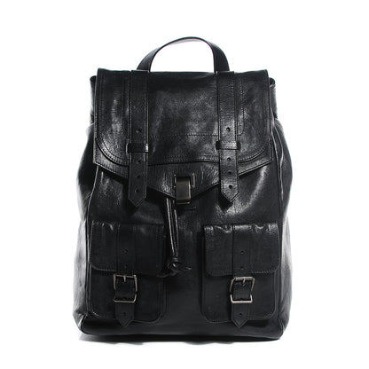 Proenza Schouler Lambskin PS1 Backpack Black 1 of 10