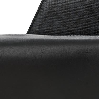 Christian Dior Smooth Calfskin Canvas CD Diamond Mens Saddle Bag Black 16 of 16