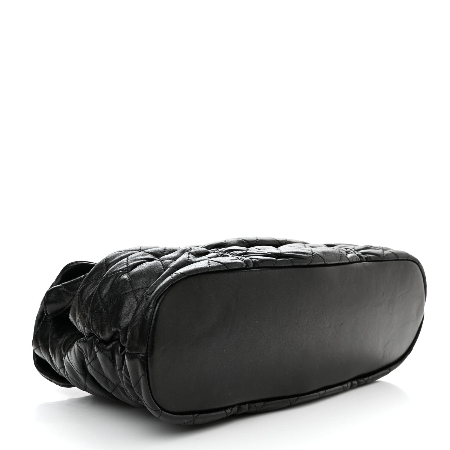 Chanel Lambskin Quilted Sharpei Flap Black 4 of 12
