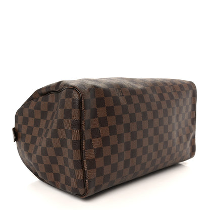 Louis Vuitton Damier Ebene Speedy 35 4 of 12