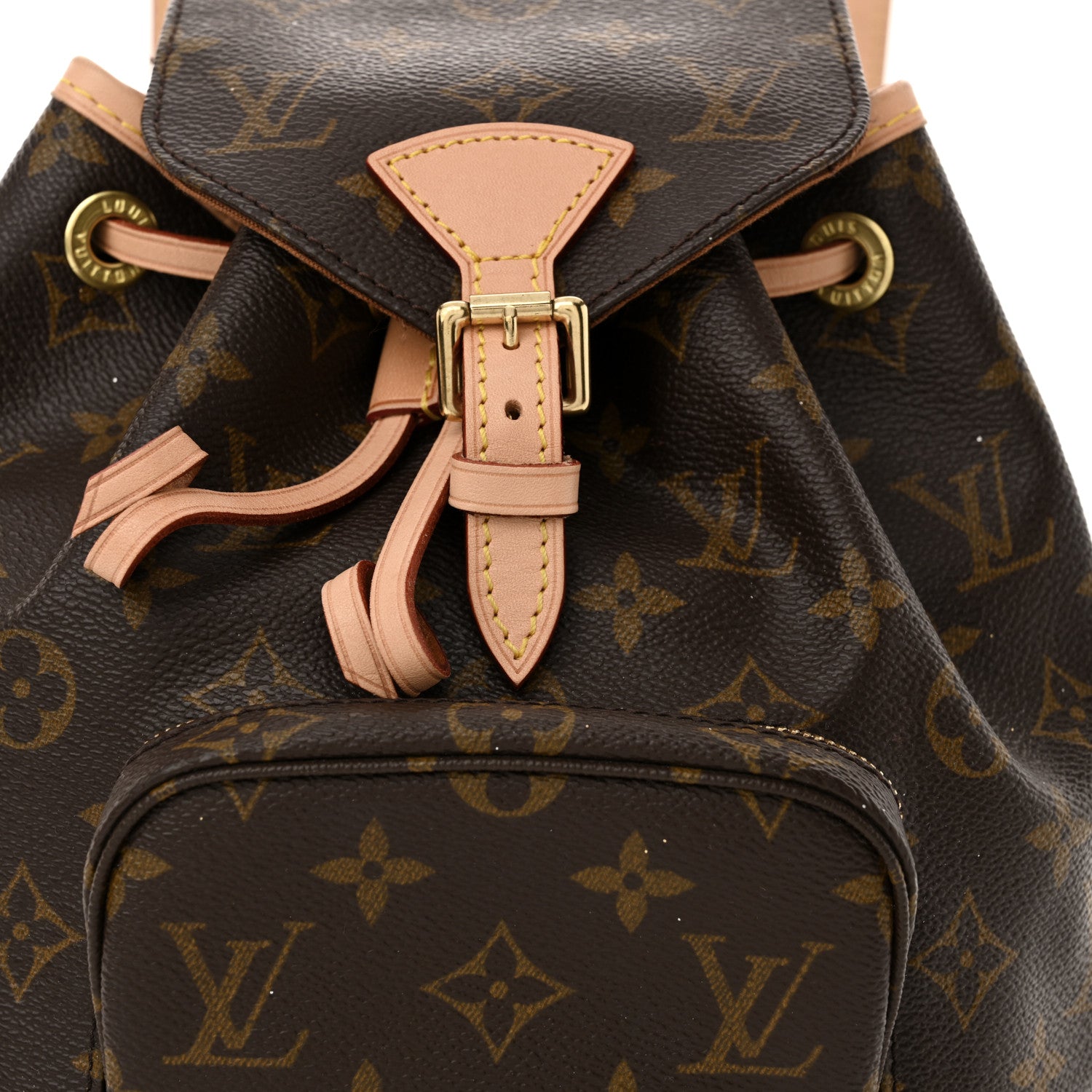 Louis Vuitton Monogram Mini Montsouris Backpack 8 of 16