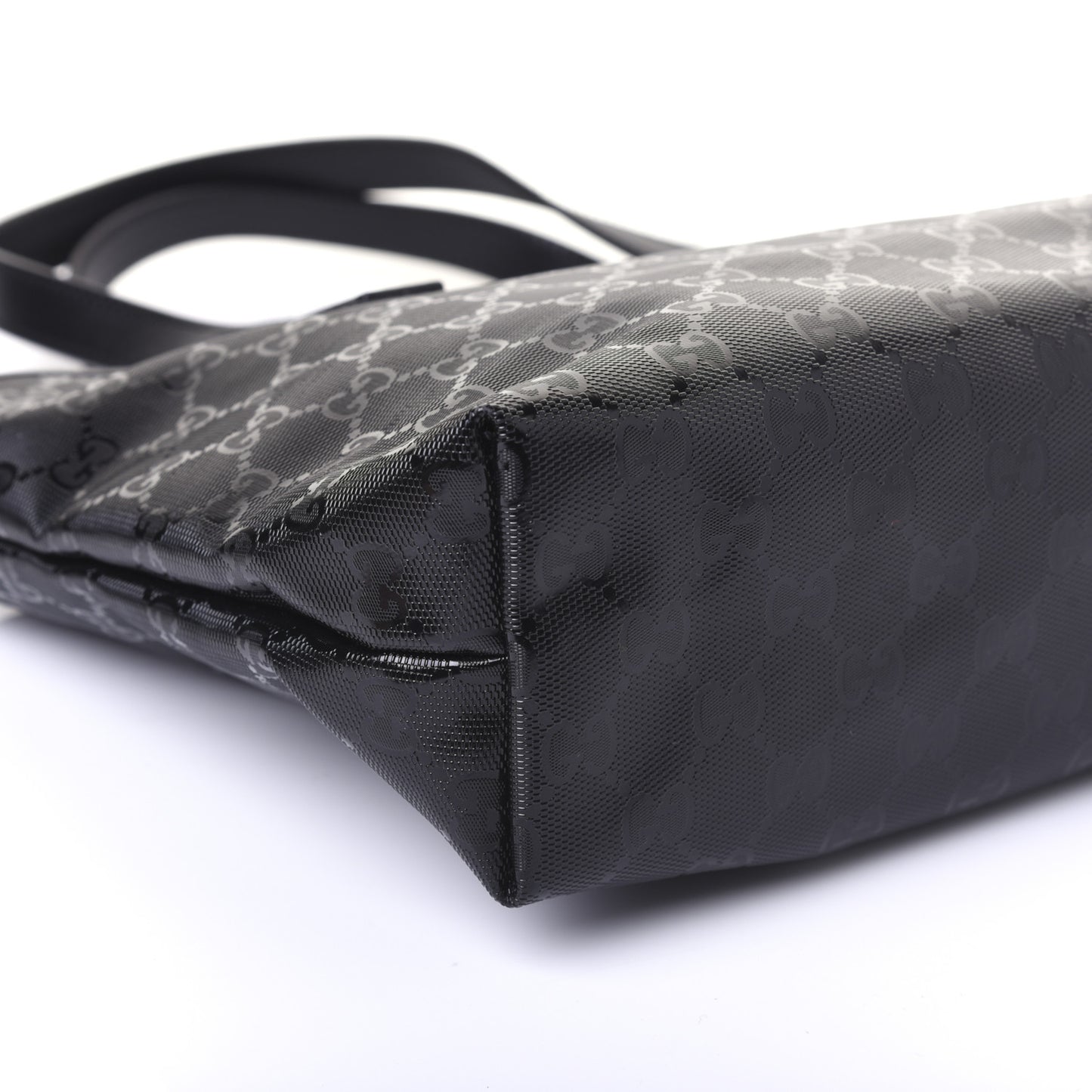 Imprime Monogram Small Joy Tote Black