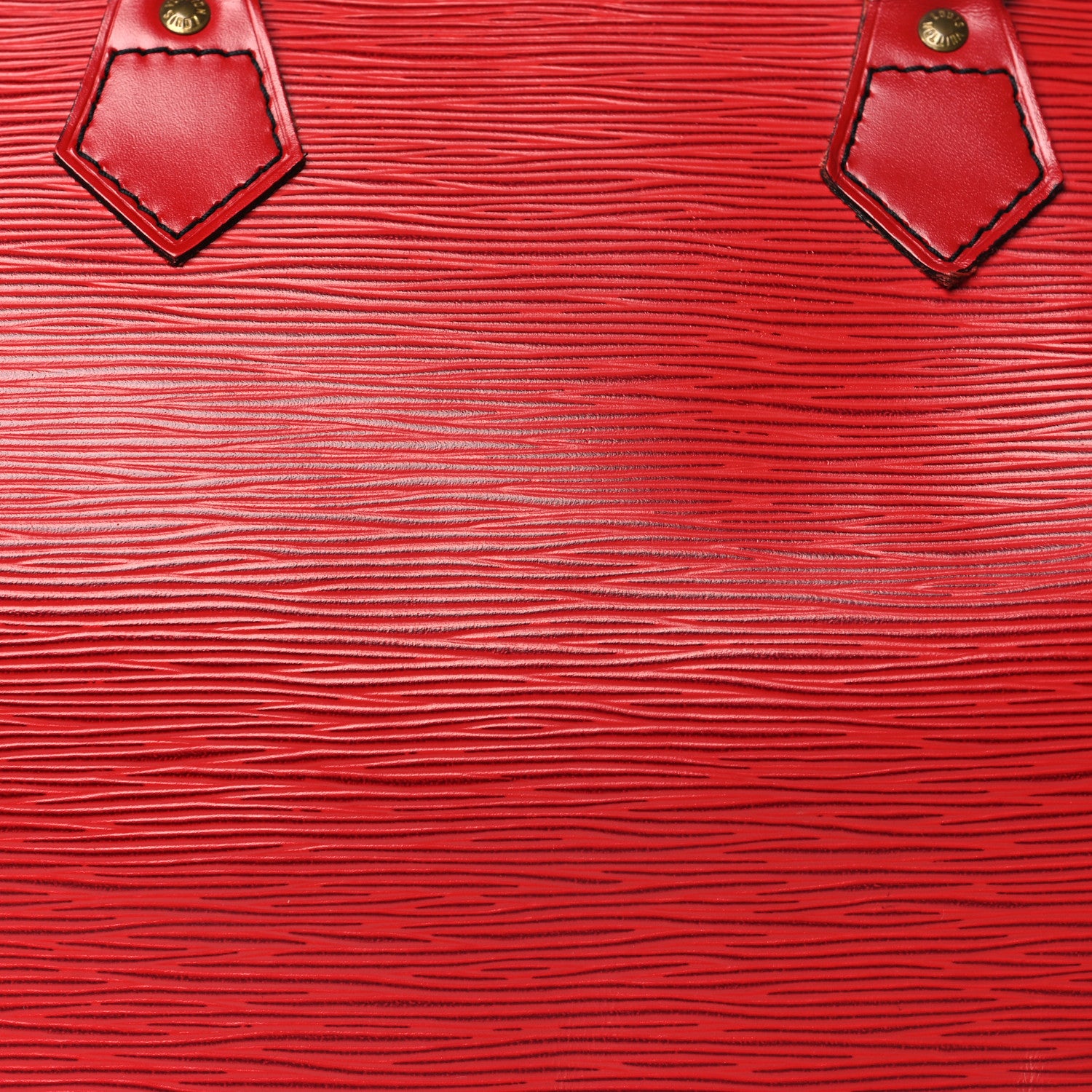 Louis Vuitton Epi Speedy 30 Castillan Red 8 of 14