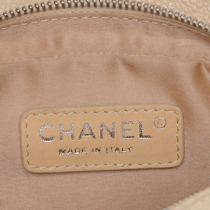 Chanel Caviar Quilted New Mini Flap Beige Clair 7 of 9