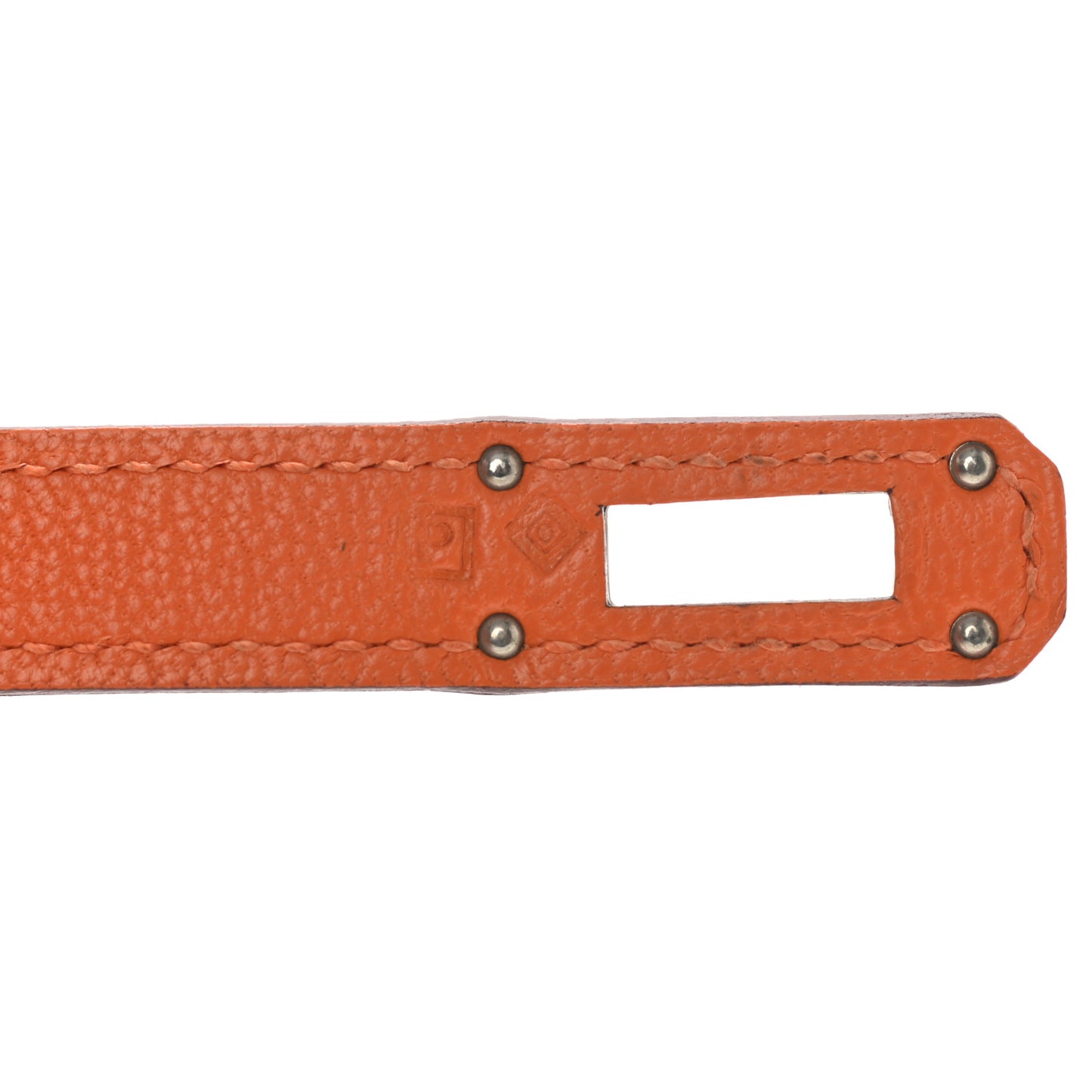 Chevre Mysore Kelly Longue Wallet Orange