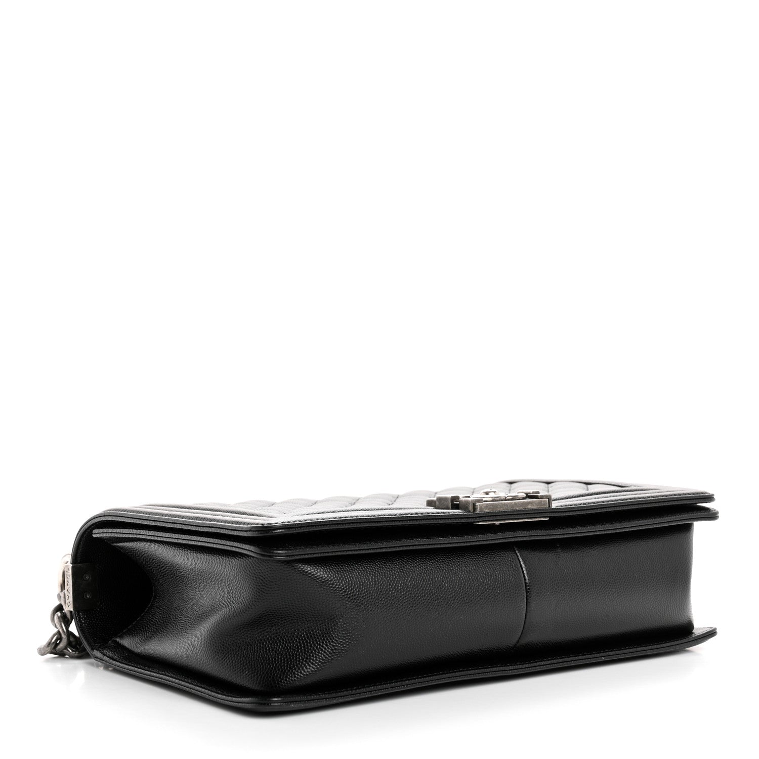 Chanel Caviar Quilted New Medium Boy Flap Black 4 of 10
