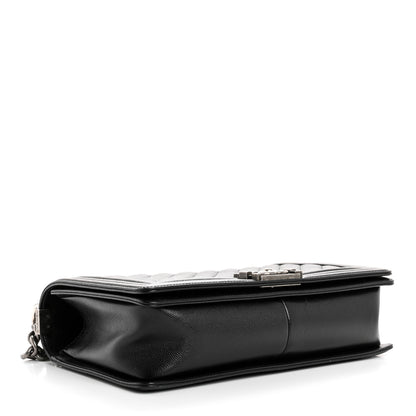 Chanel Caviar Quilted New Medium Boy Flap Black 4 of 10